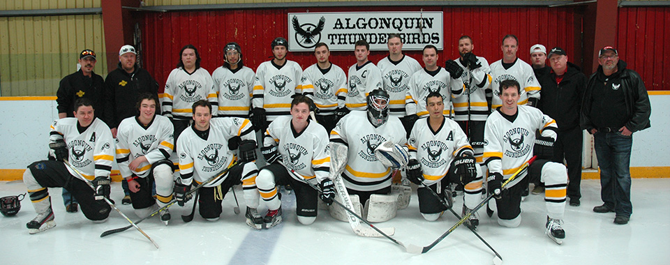 Open Division Thunderbirds team photo