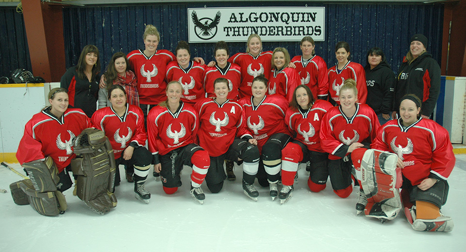 Women's Division Thunderbirds team photo