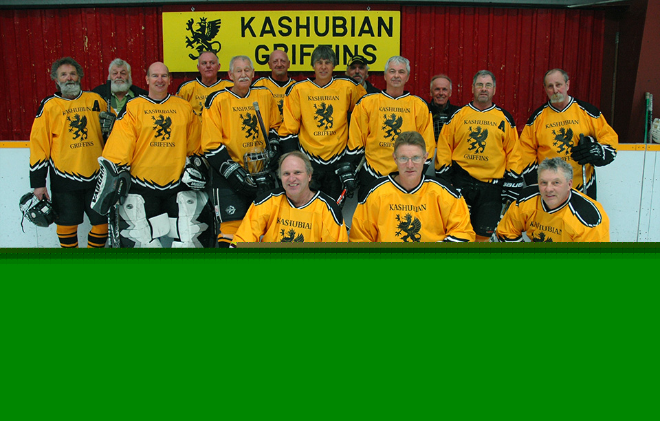 55-plus Division Griffins team photo