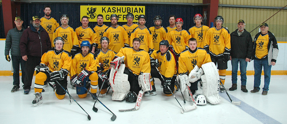 Open Division Griffins team photo