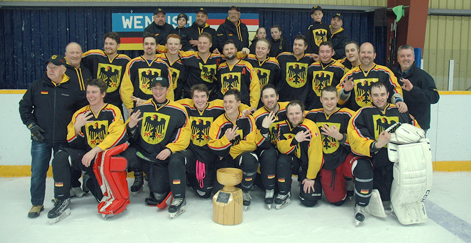 Heritage Cup Champs team photo